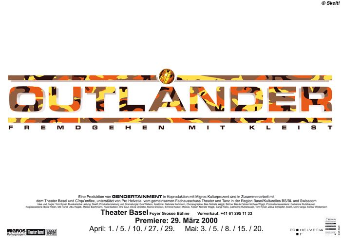 «Outlander» Plakat