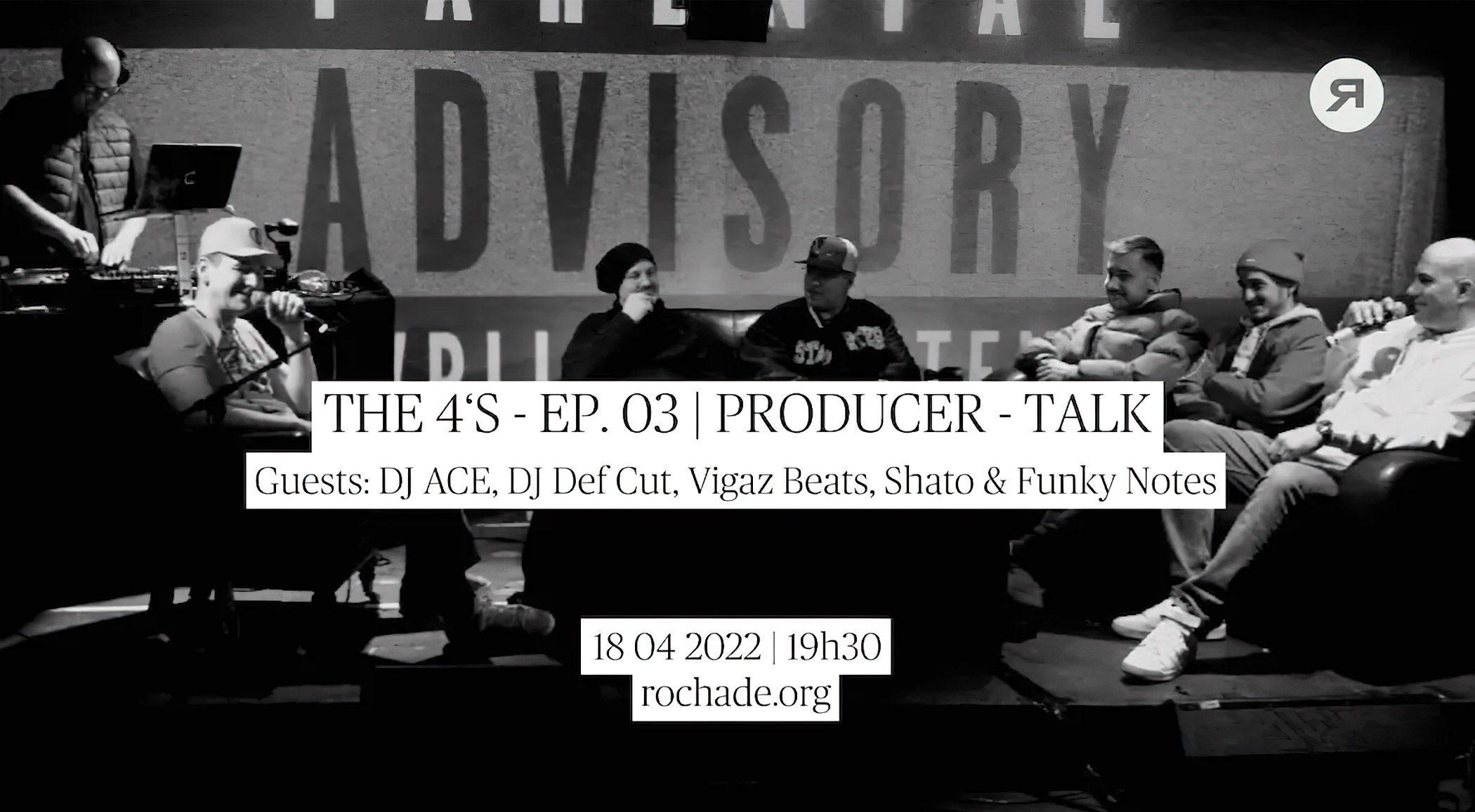 Banner THE 4's - Writer Talk (Ep.04)