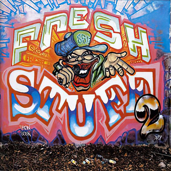 Fresh Stuff 2 (Sampler / 1992)